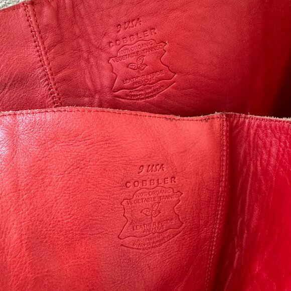 Brand New & Never Worn Bed|Stu Glaye Teak Rustic Brown 9.0 NOT WIDE CALF - Picture 8 of 14